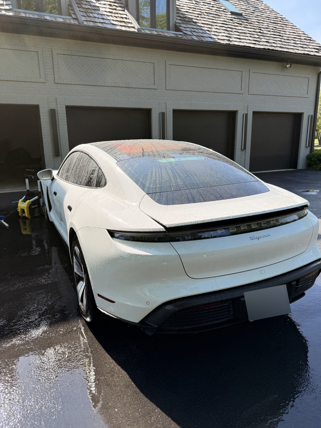 Porsche Taycan detail