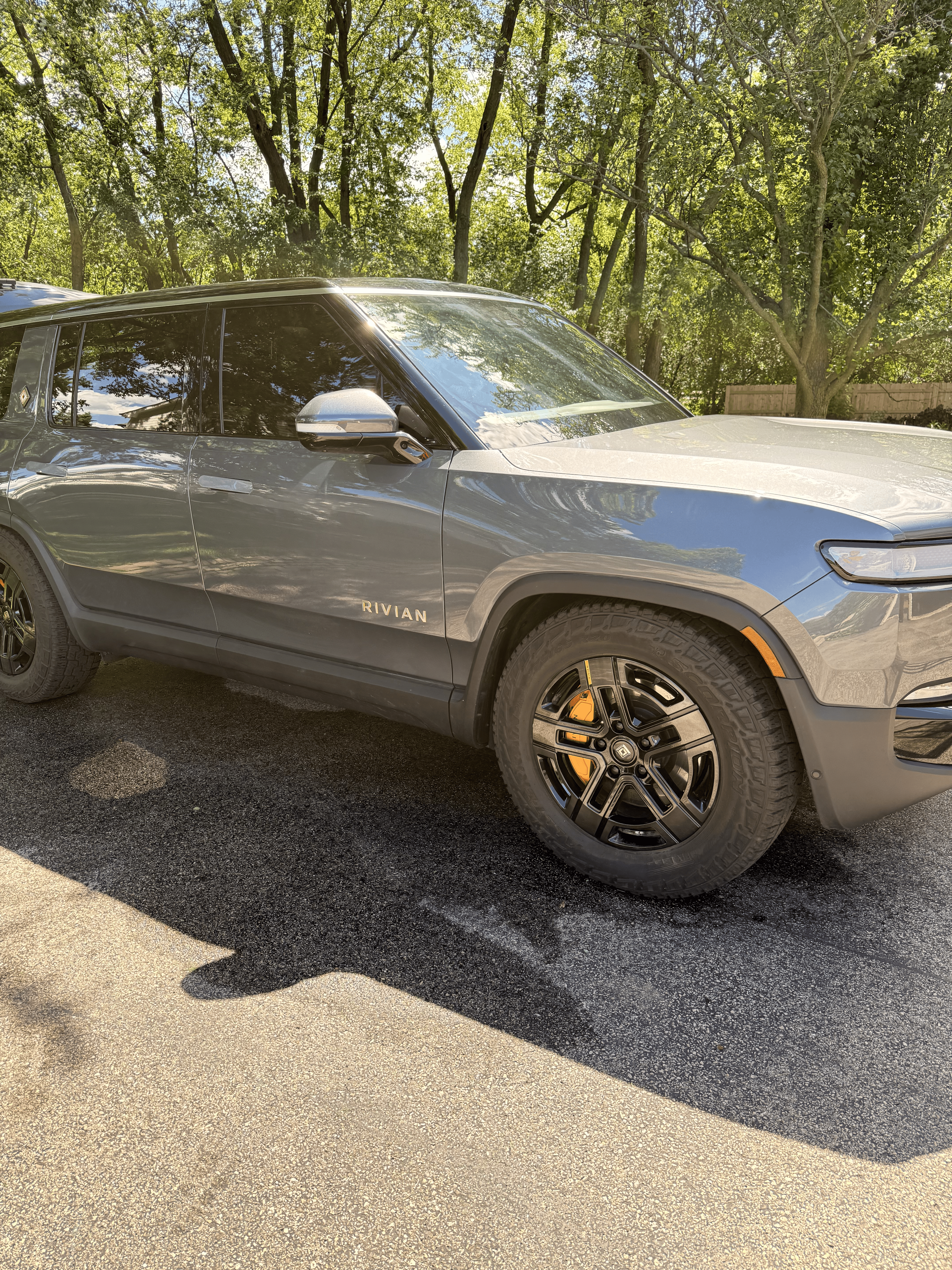 Rivian exterior