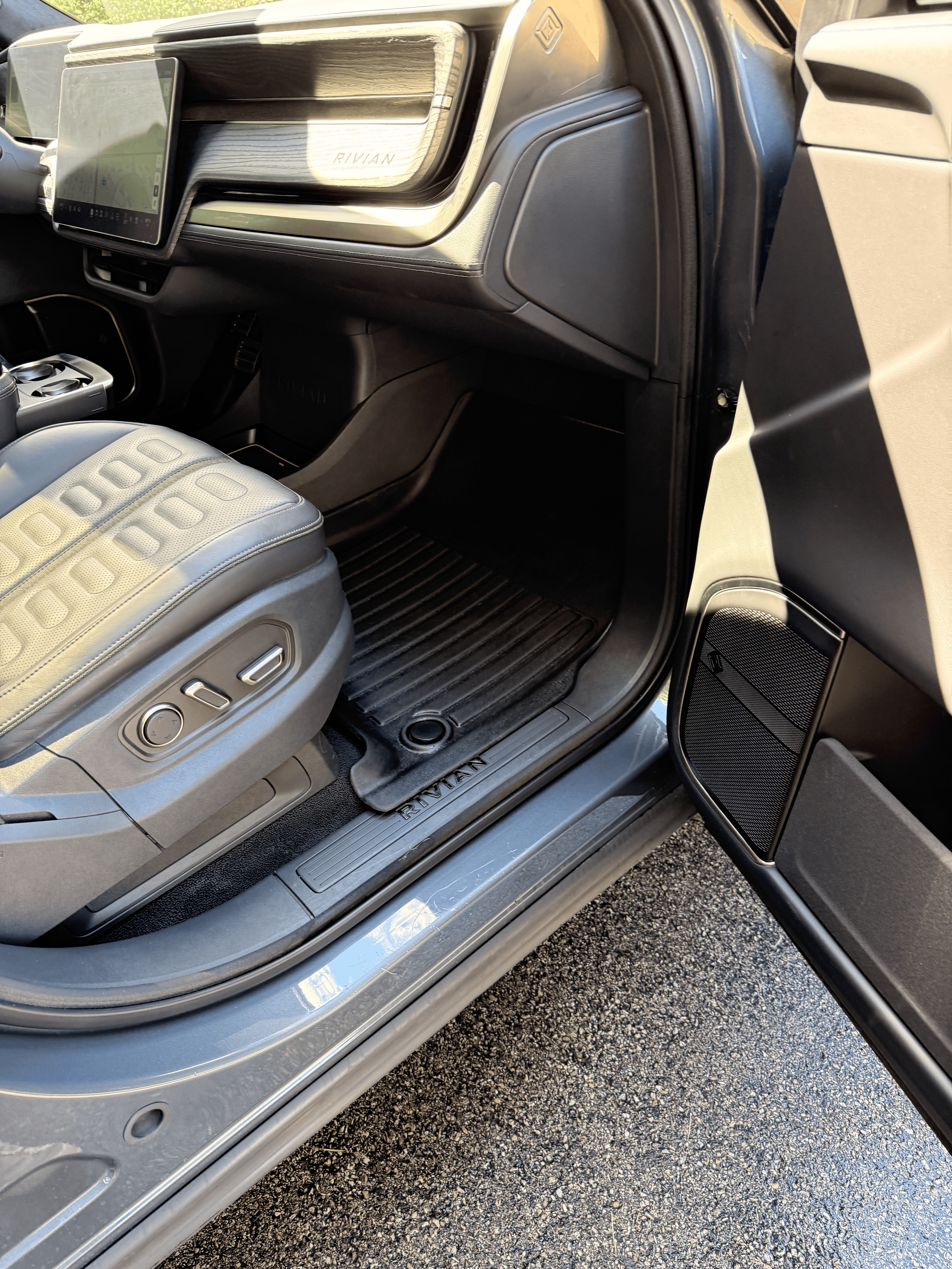 Rivian interior