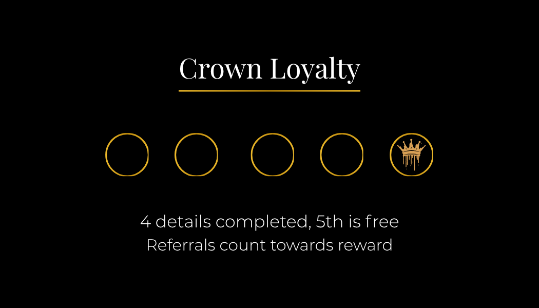 Crown Loyalty Card